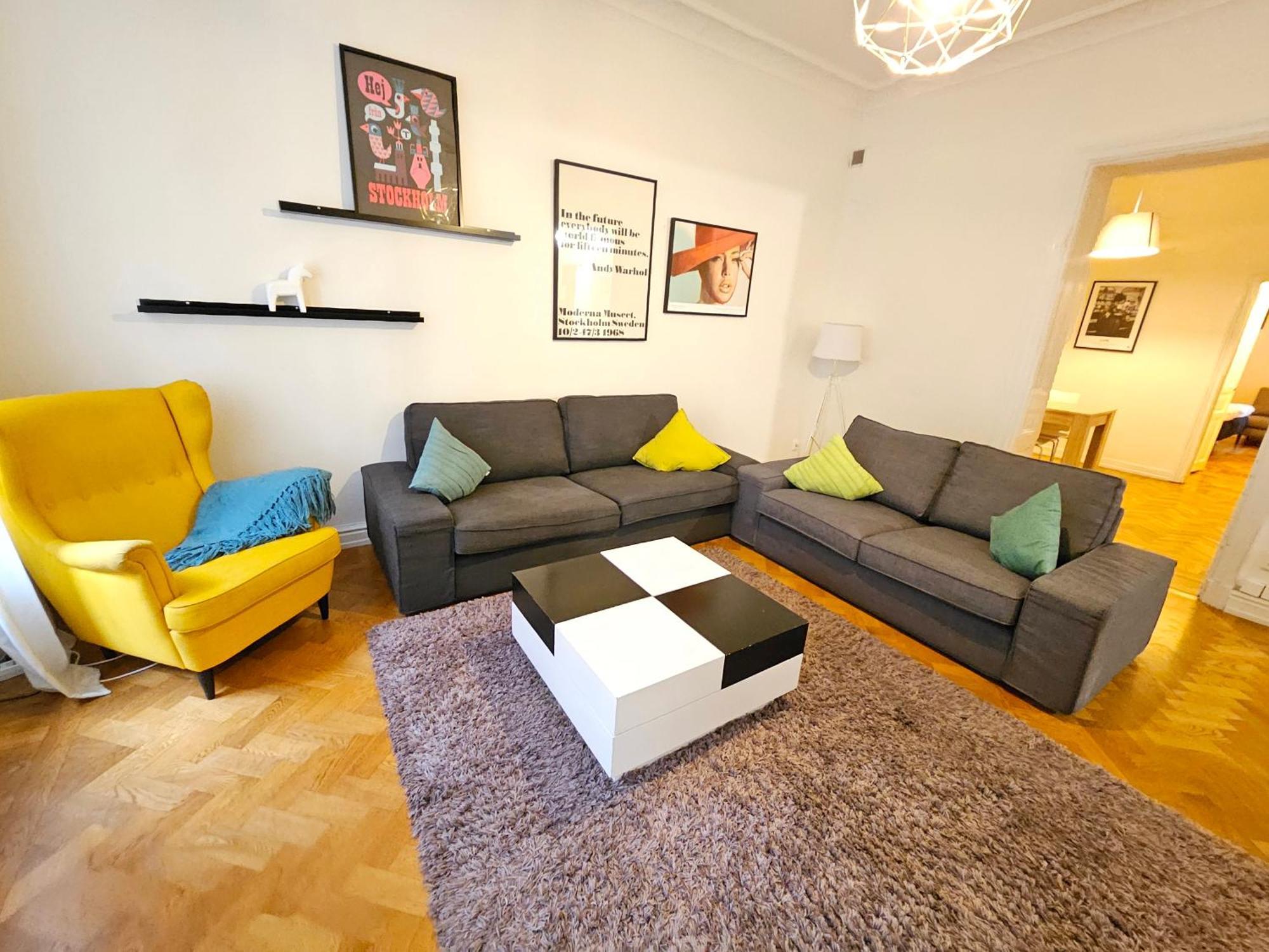 Home Inn Kg26 Stockholm Luaran gambar